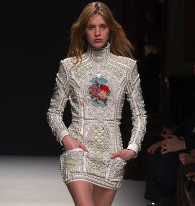 Balenciaga, Givenchy, Thierry Mugler y Balmain ya han desfilado en París