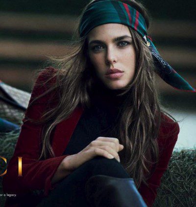 Primeras imágenes de Carlota Casiraghi en la campaña 'Forever Now' de Gucci