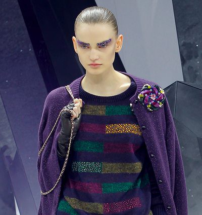 Las propuestas más futuristas llegan a París de la mano de Chanel y Alexander McQueen