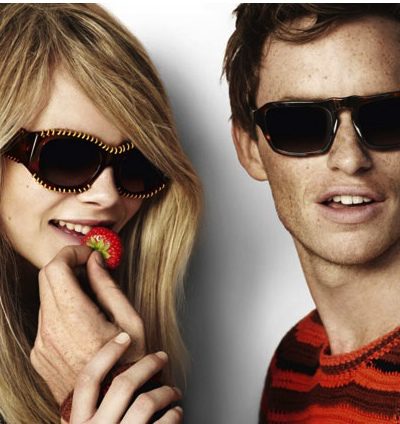 Burberry lanza su nueva campaña primaveral de marzo 2012