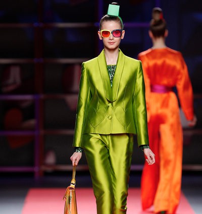 Agatha Ruiz de la Prada representa a España en el Eurofashion 2012