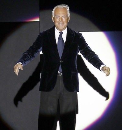 Italia también irá a la moda a los Juegos Olímpicos de Londres 2012 con Armani
