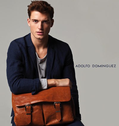 Adolfo Dominguez cuenta con Nikola Jovanovic para su nueva colección masculina
