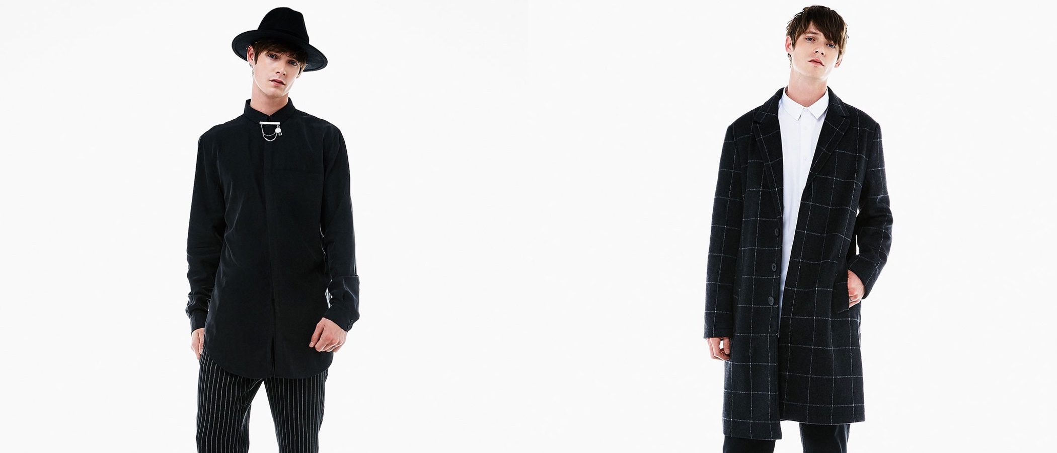 Bershka presenta una Navidad 2016 atrevida y callejera en su colección masculina