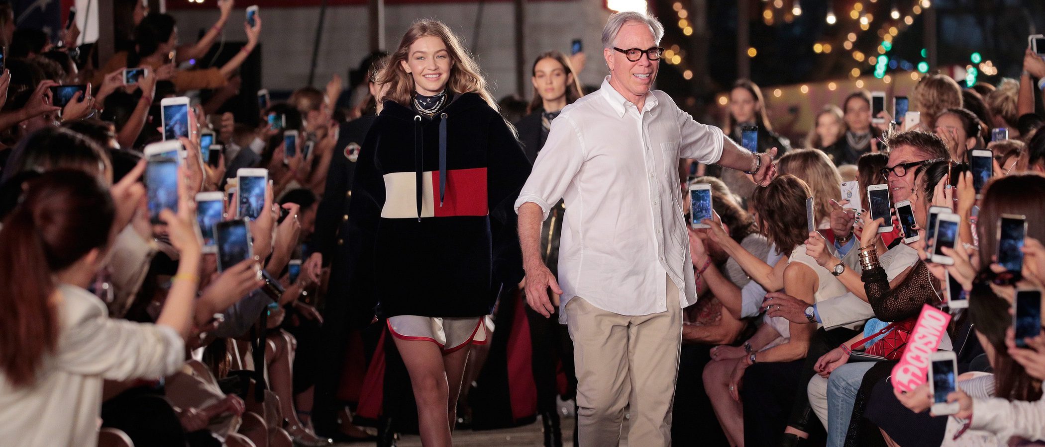Gigi Hadid vuelve a diseñar para Tommy Hilfiger en primavera/verano 2017 con ayuda del público