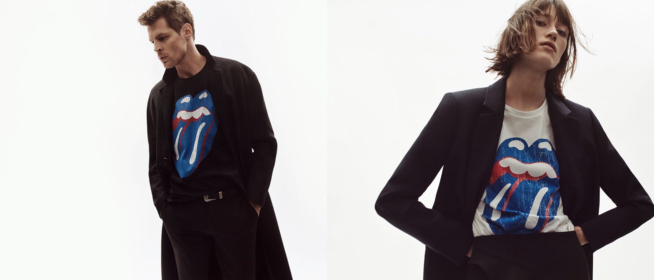Zara se inspira en los Rolling Stones y lanza una colección de edición limitada