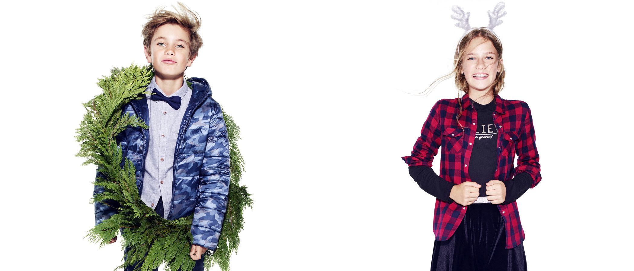 Primark viste a toda la familia en Navidad 2016: así son las tendencias para los más pequeños