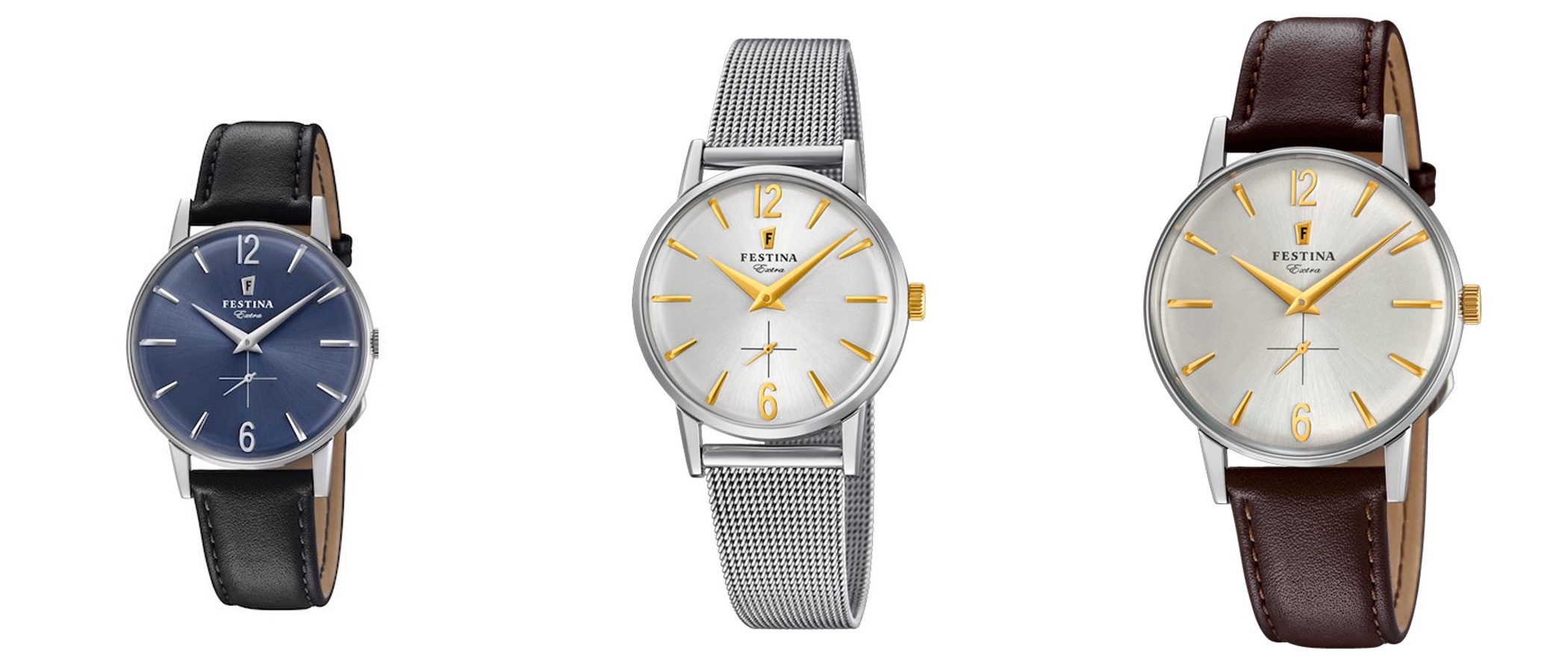 Festina reelabora relojes de su colección más emblemática con diseños atemporales