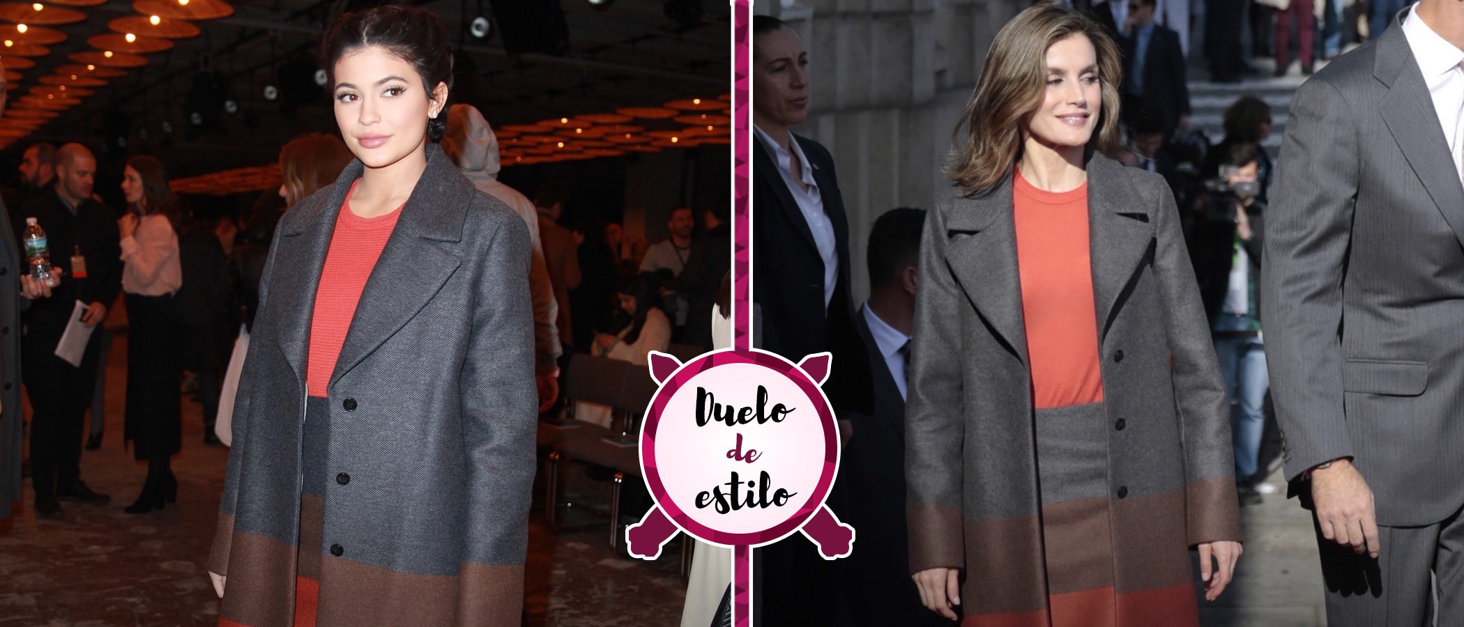 La Reina Letizia y Kylie Jenner apuestan por el mismo conjunto, ¿quién lo luce mejor?