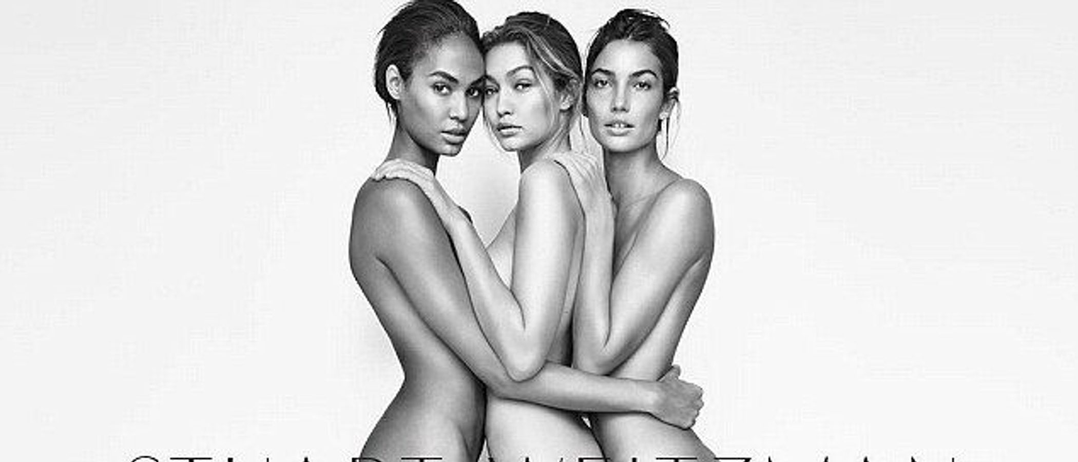 Gigi Hadid se desnuda en la campaña primavera/verano 2017 de Stuart Weitzman