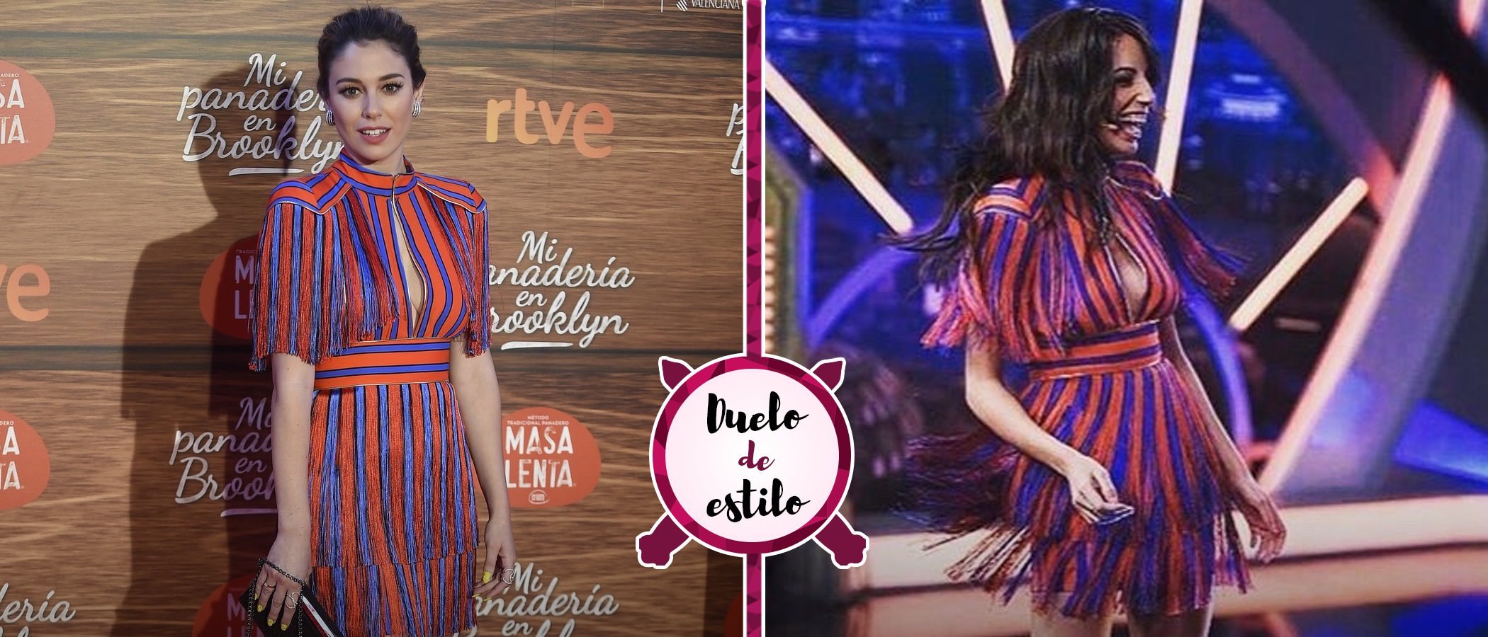 El vestido de Elisabetta Franchi más famoso entre las celebrities: ¿Blanca Suárez o Almudena Cid?