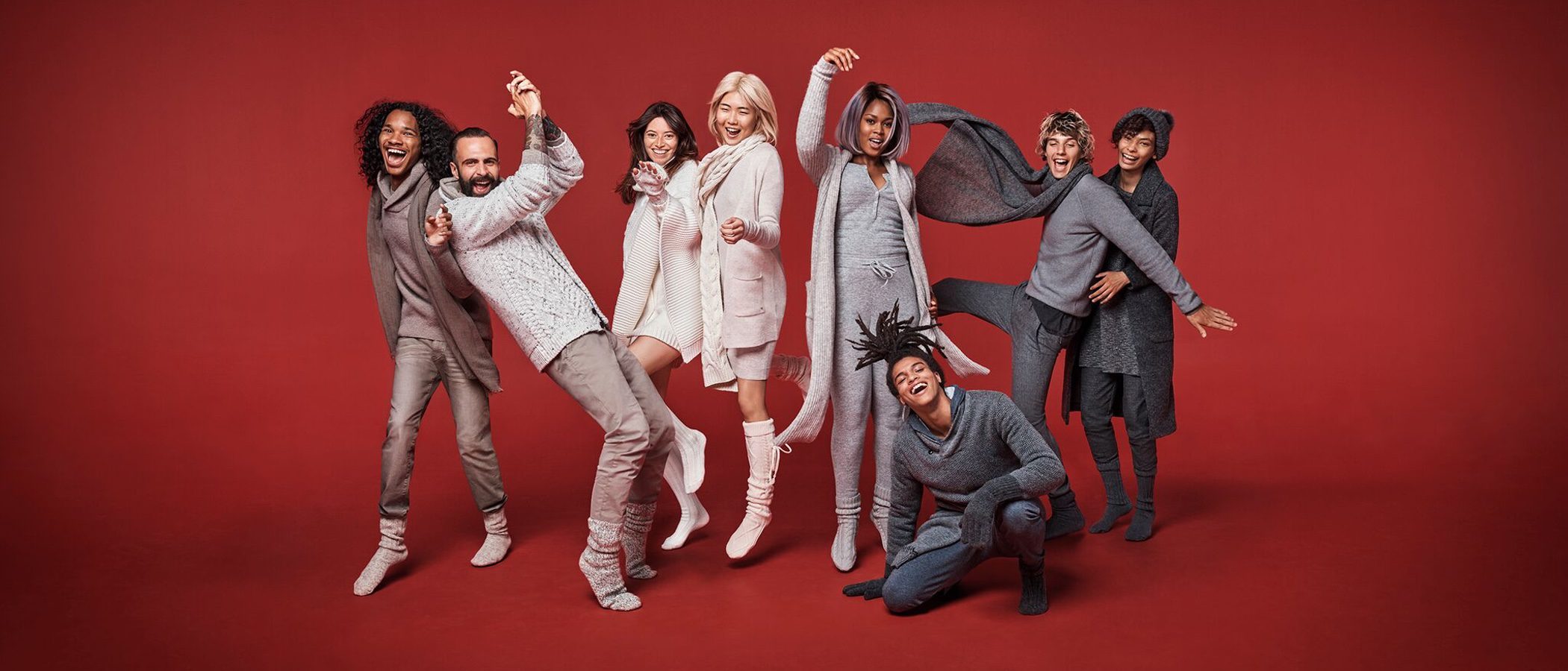 Esprit celebra la Navidad 2016 más diversa con su divertida colección