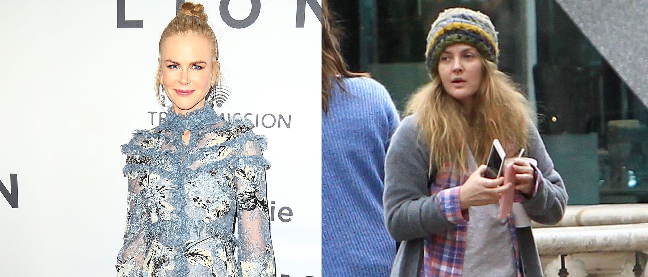 Nicole Kidman, Drew Barrymore y Concha Velasco, entre las peor vestidas de la semana