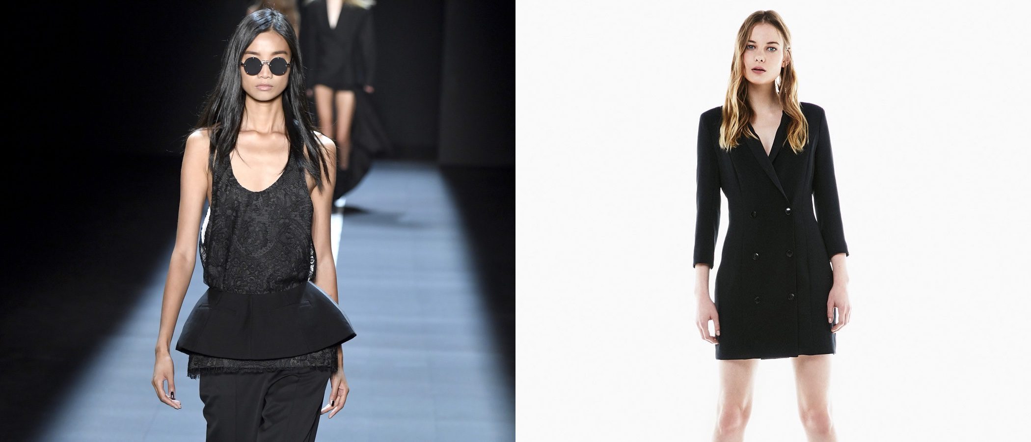 Look de noche: cómo triunfar con un total black