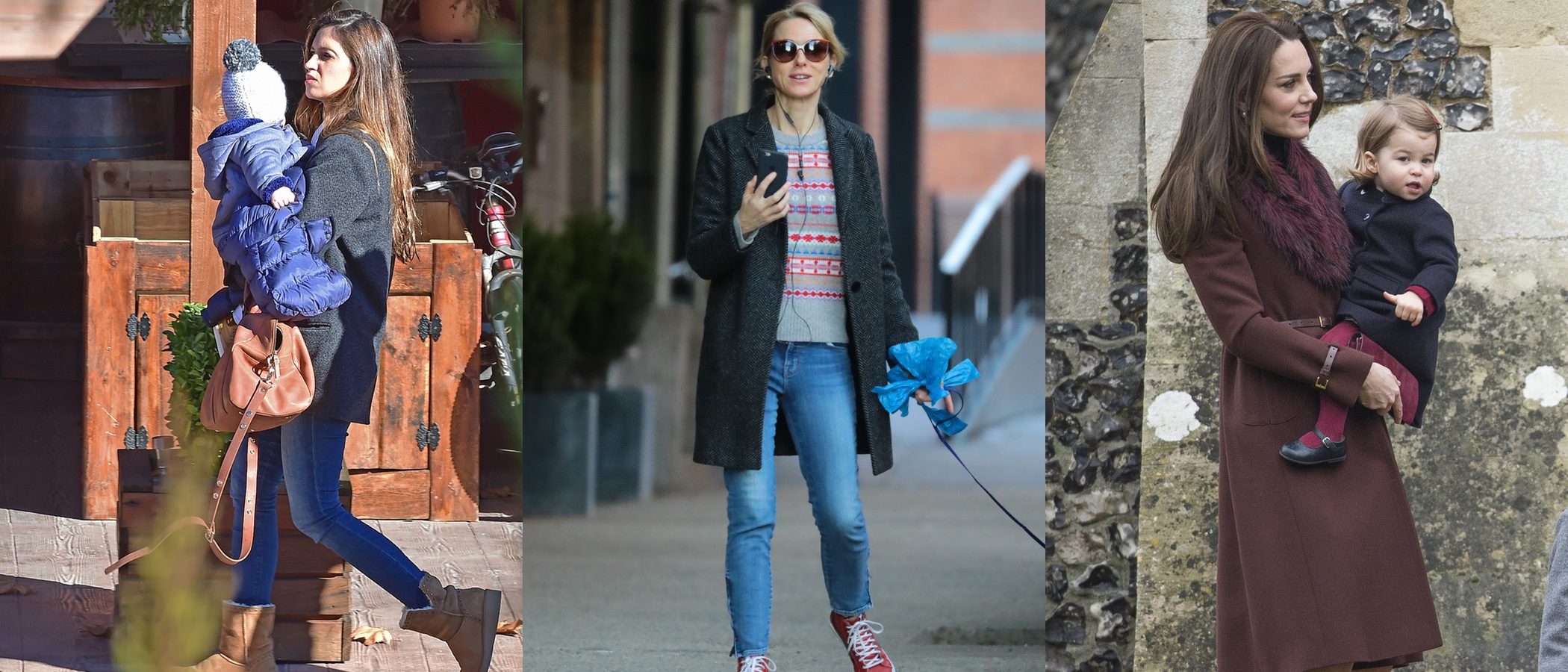 Kate Middleton, Sara Carbonero y Naomi Watts, entre las mejor vestidas de la última semana de 2016
