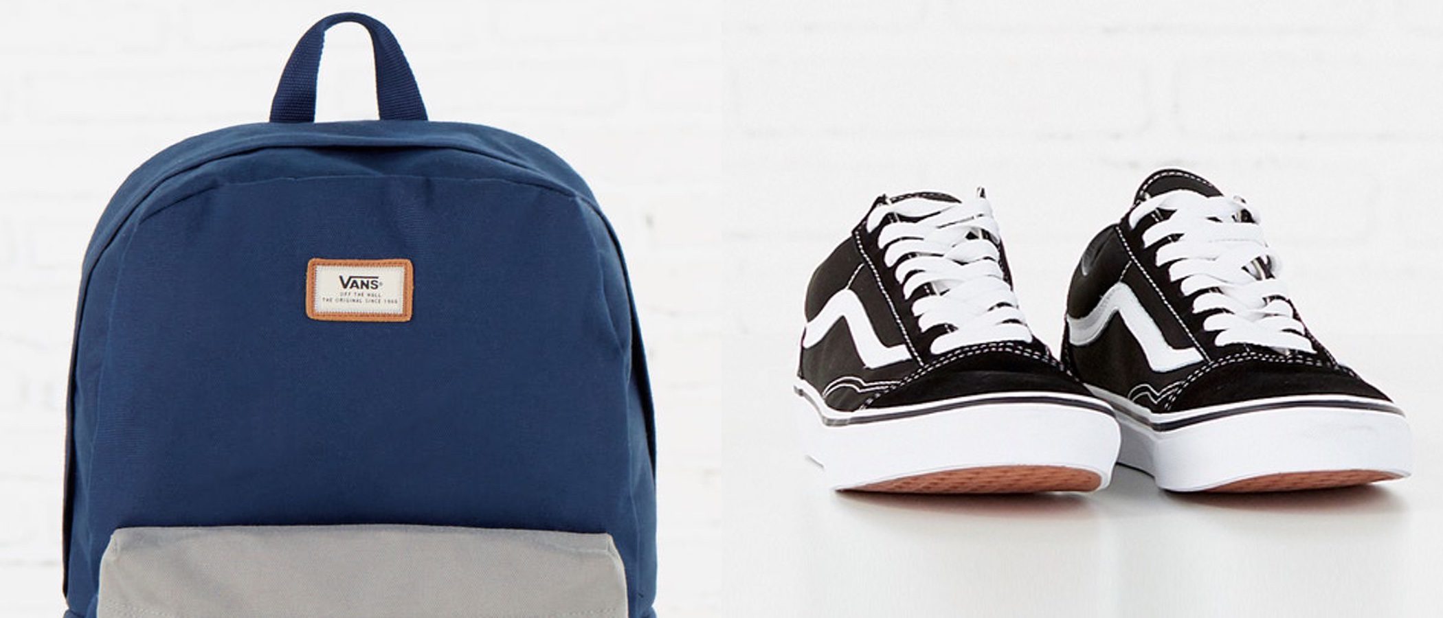 Vans diseña mochilas y zapatillas urbanas exclusivas para Springfield