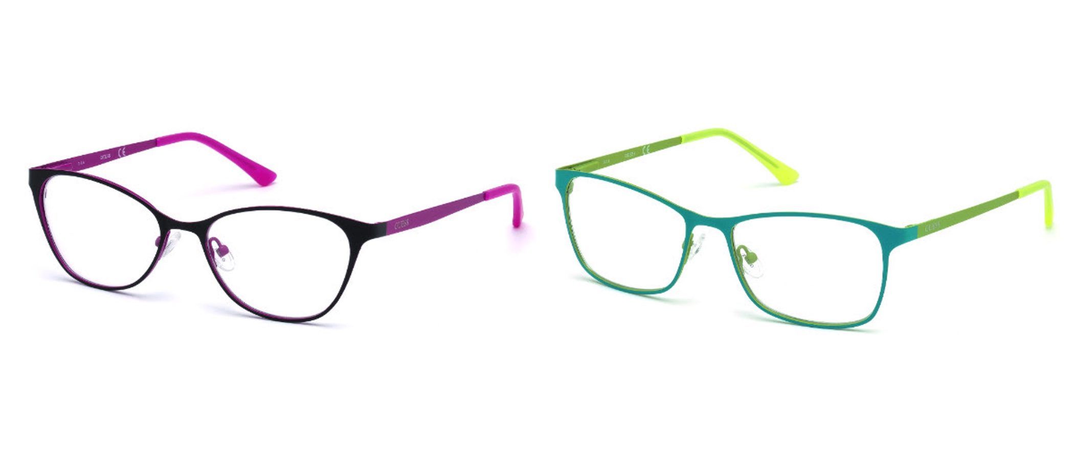 Guess se llena de color con su nueva colección de gafas 'Eye Candy'