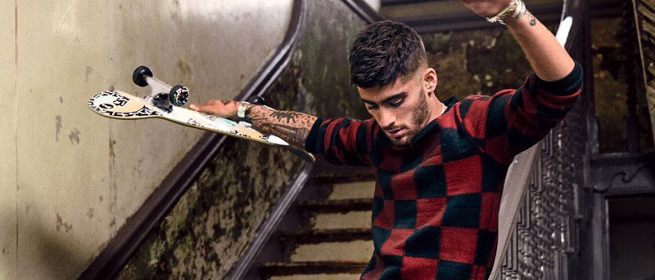 Sale a la luz la colección cápsula de calzado de Zayn Malik para Giuseppe Zanotti