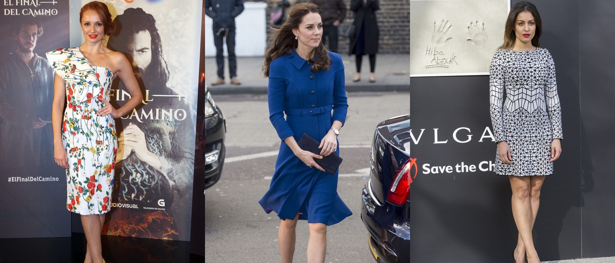 Hiba Abouk, Kate Middleton y Cristina Castaño, entre las mejor vestidas de la semana