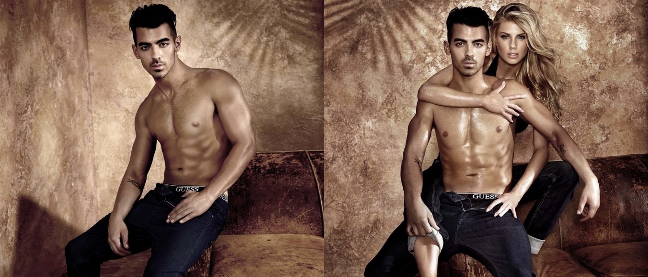 Joe Jonas, protagonista de la campaña primavera/verano 2017 más hot de Guess
