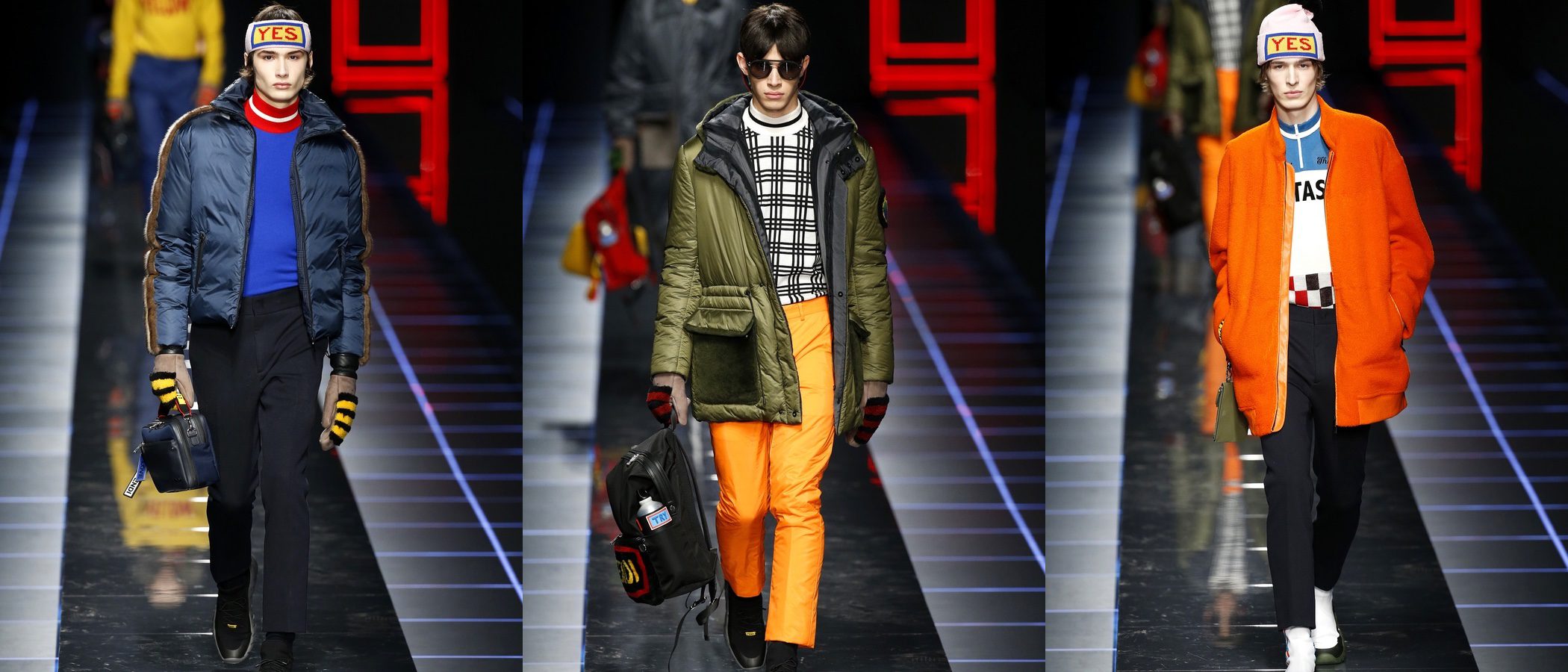 La Milán Fashion Week vibra a todo color con el otoño/invierno 2017/2018 de Fendi
