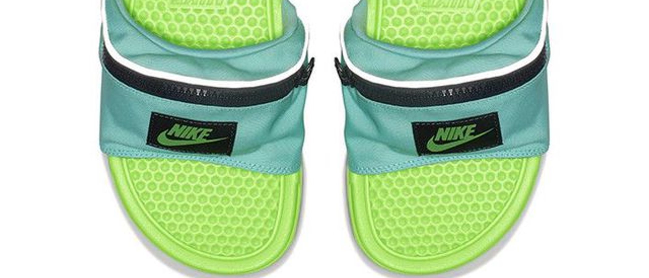Nike revoluciona el mercado con su nuevo diseño: las 'Benassi Fanny Pack'