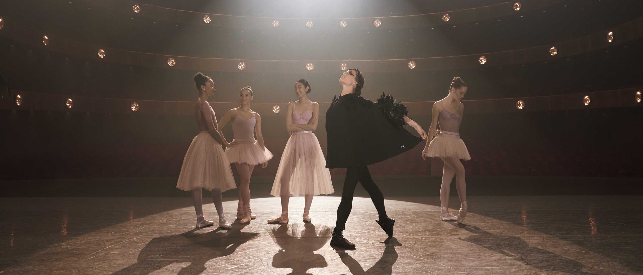 Kylie Jenner repite con Puma en primavera/verano 2017 con la colaboración del New York City Ballet