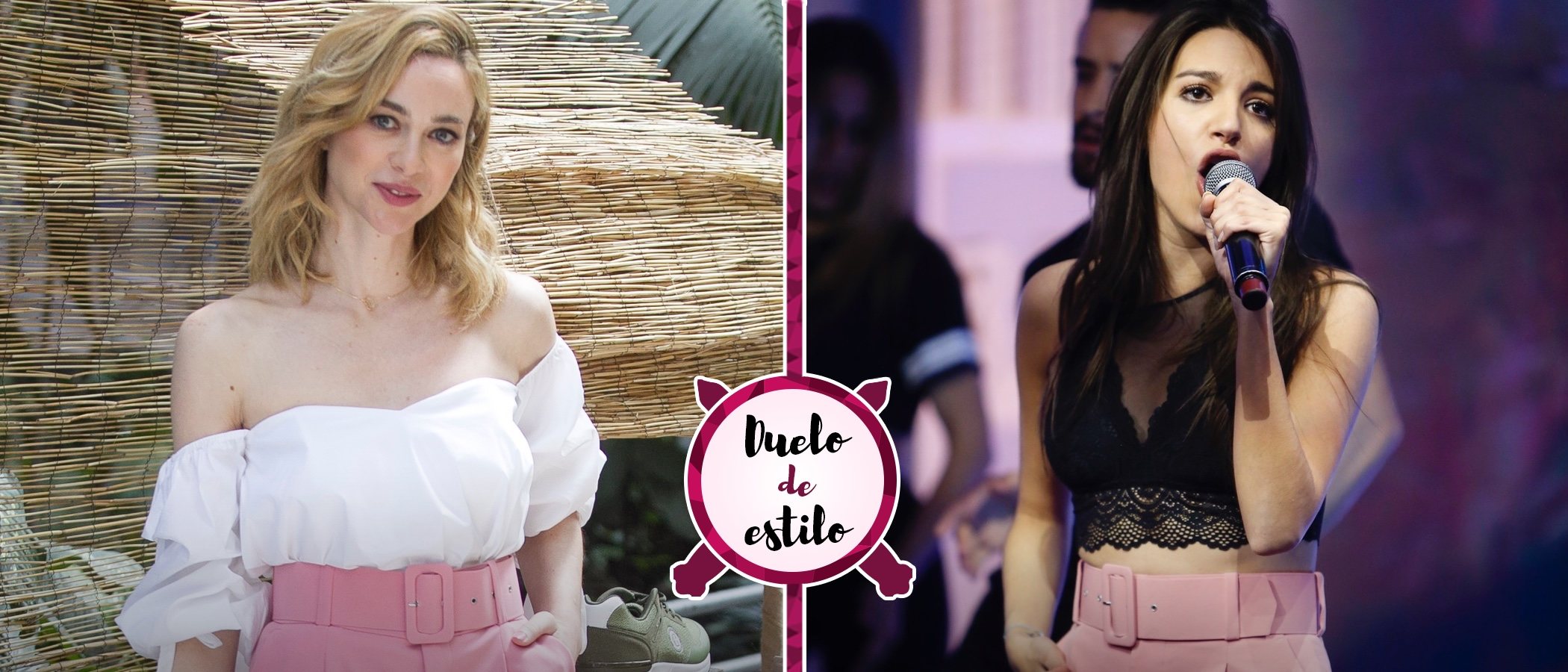Marta Hazas y Ana Guerra apuestan por el mismo look de Zara. ¿Quién lo ha lucido mejor?