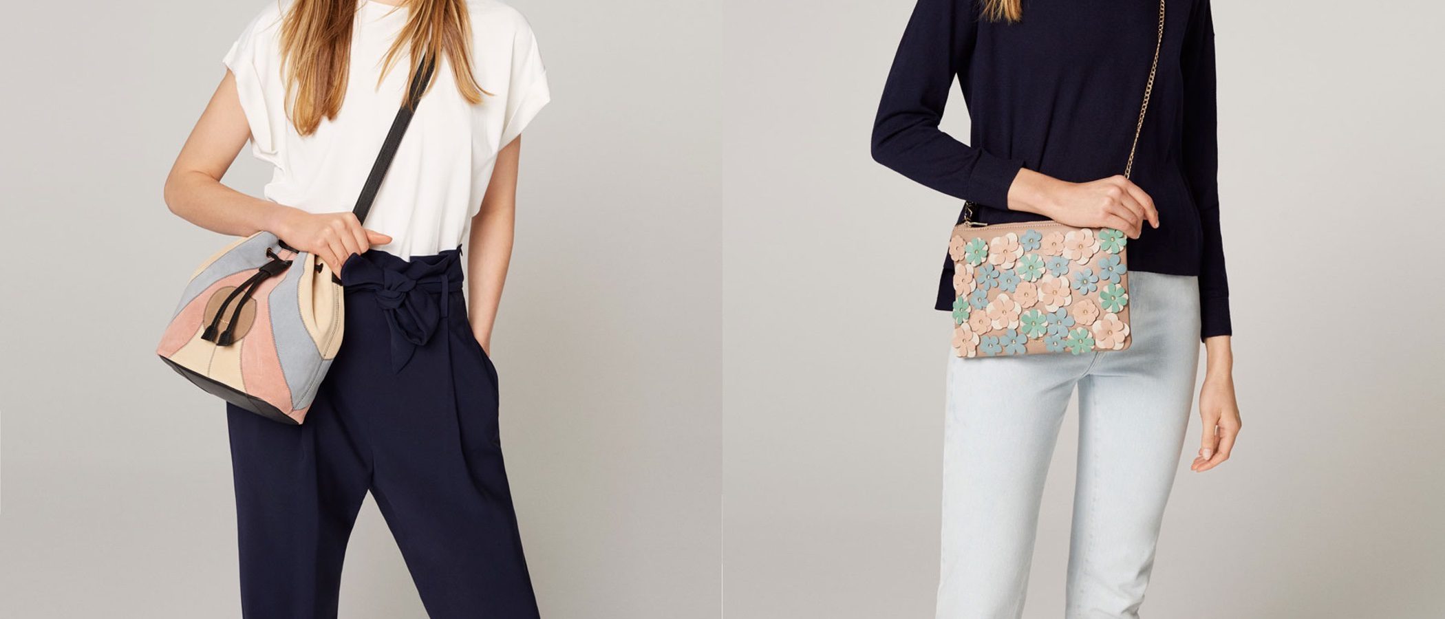 Uterqüe presenta sus nuevos bolsos exclusivos y únicos para primavera/verano 2017
