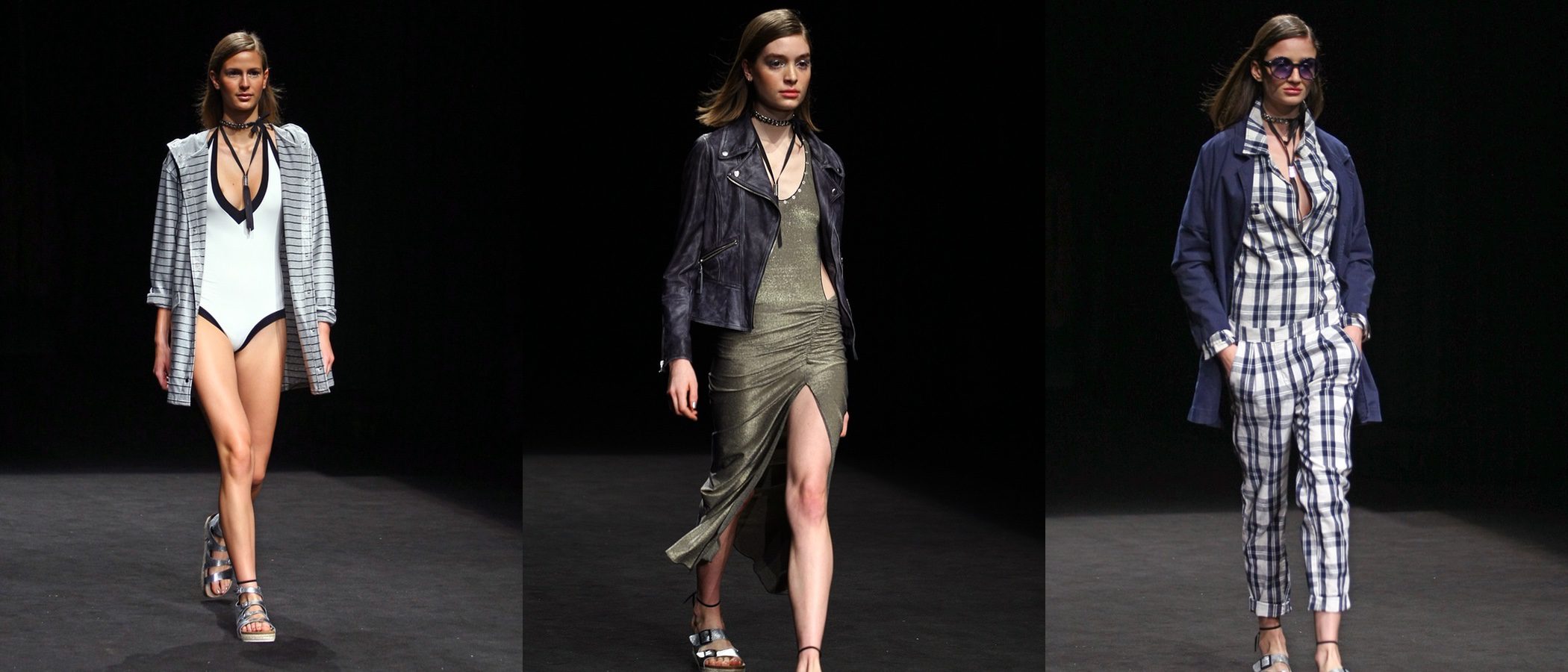 Rocío Crusset y Joana Sanz vuelven a subirse a la pasarela de TCN en la 080 Barcelona Fashion