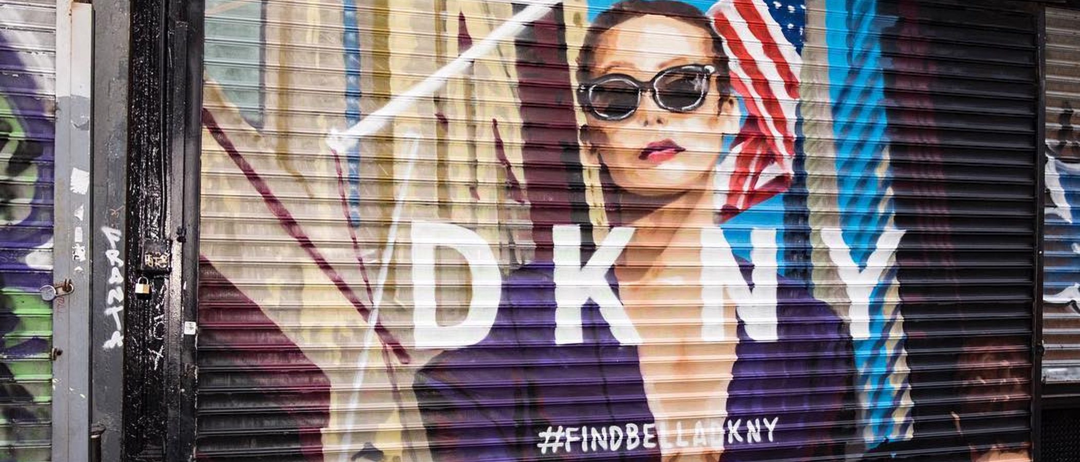 Bella Hadid protagoniza la primavera/verano 2017 de DKNY en una campaña muy diferente
