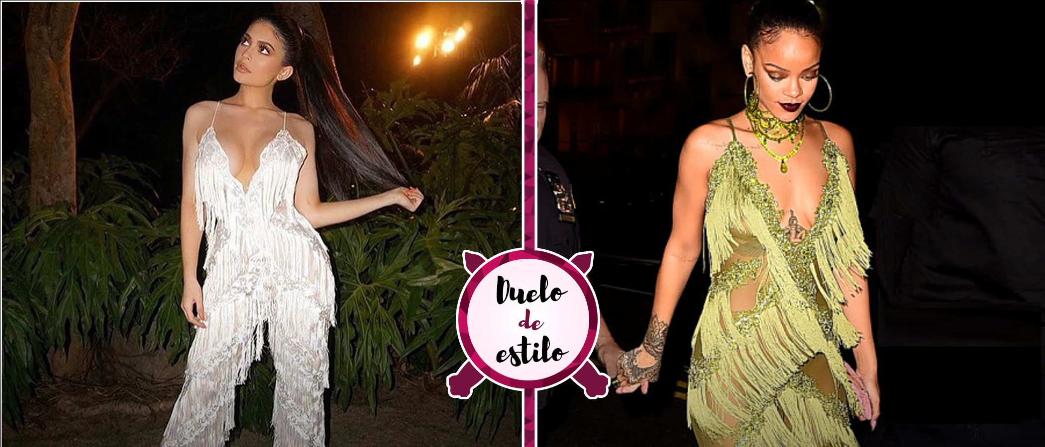 Kylie Jenner y Rihanna apuestan por un jumpsuit polémico: ¿A quién le sienta mejor?
