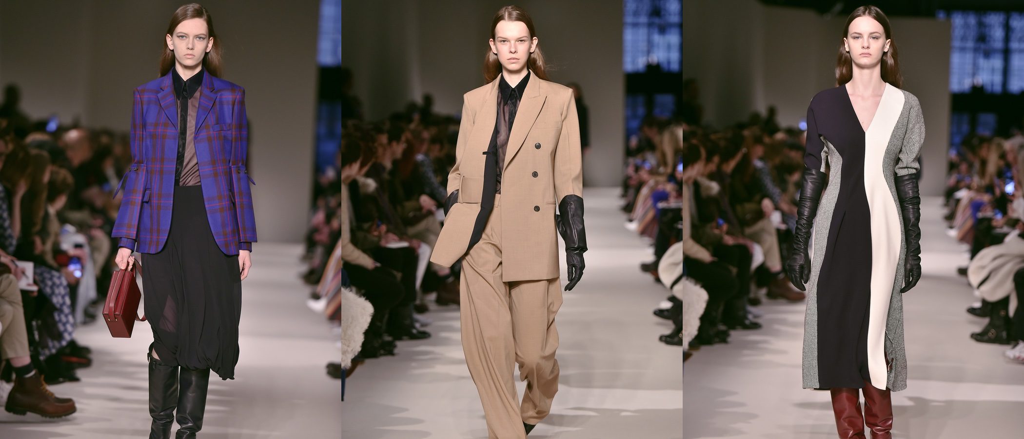 Victoria Beckham apuesta por el estilo masculino y minimal en la New York Fashion Week