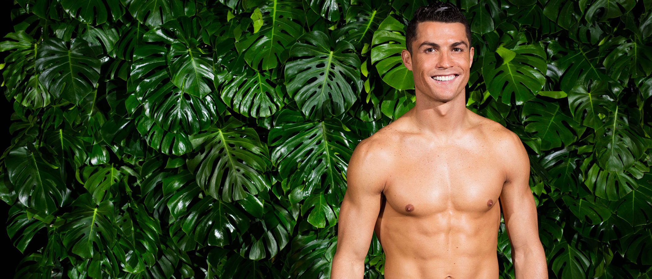 Cristiano Ronaldo luce cuerpazo en su nueva colección de ropa interior primavera/verano 2017