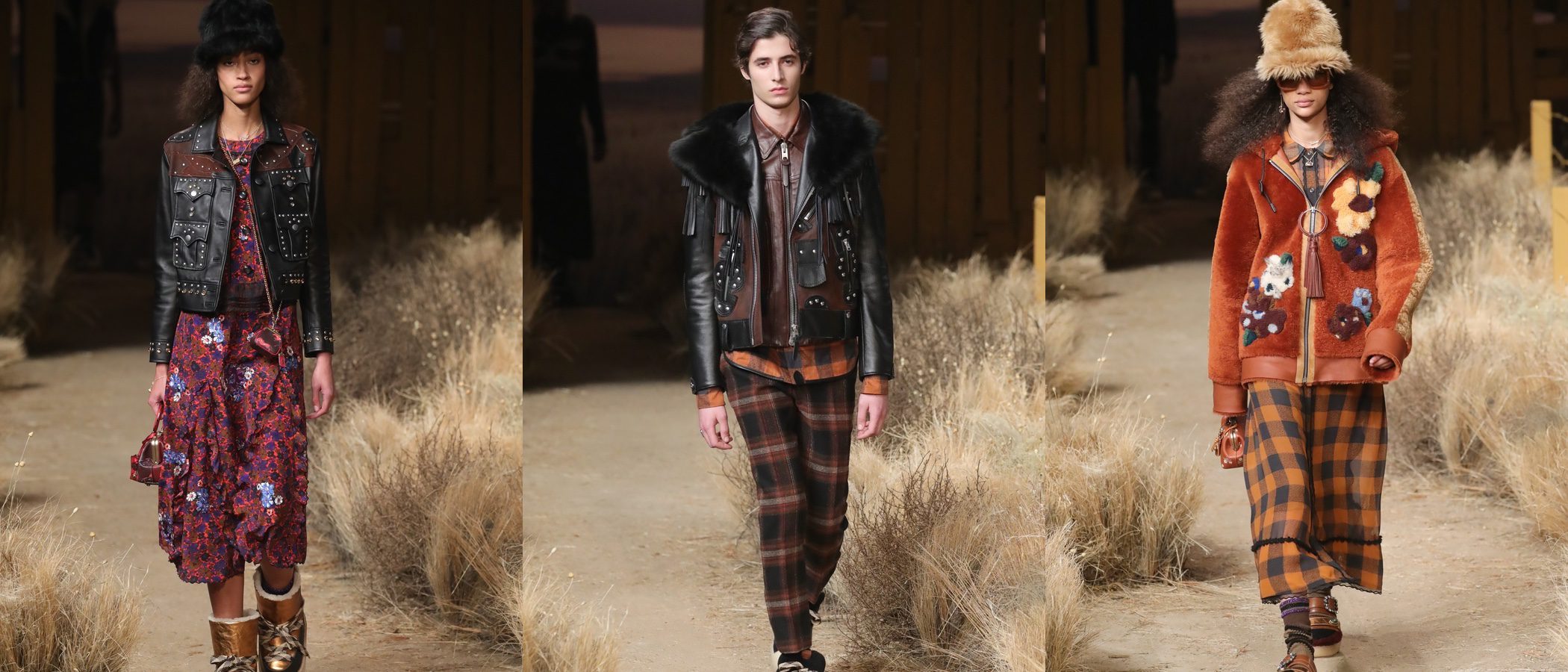 Coach lleva el campo a la New York Fashion Week con su otoño/invierno 2017/2018