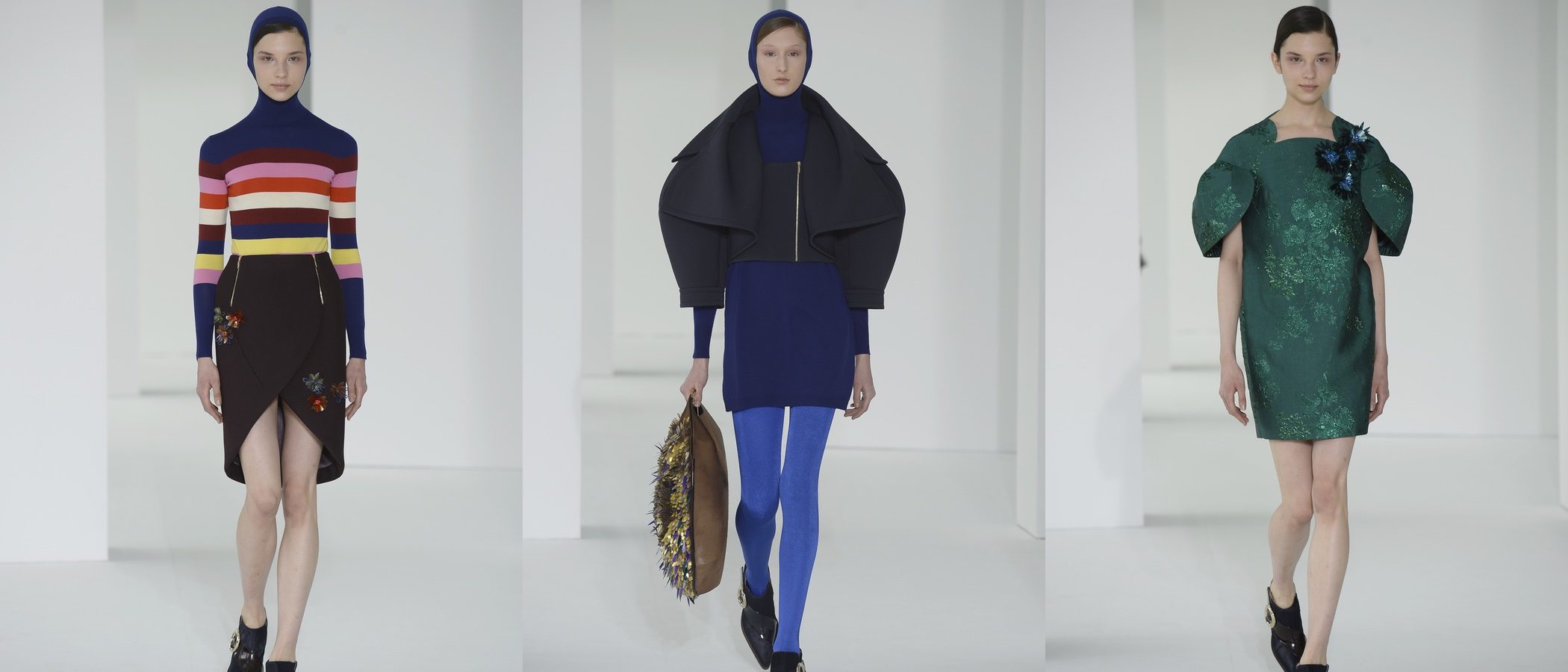 Delpozo lleva el arte Nabi a la New York Fashion Week con su otoño/invierno 2017/2018
