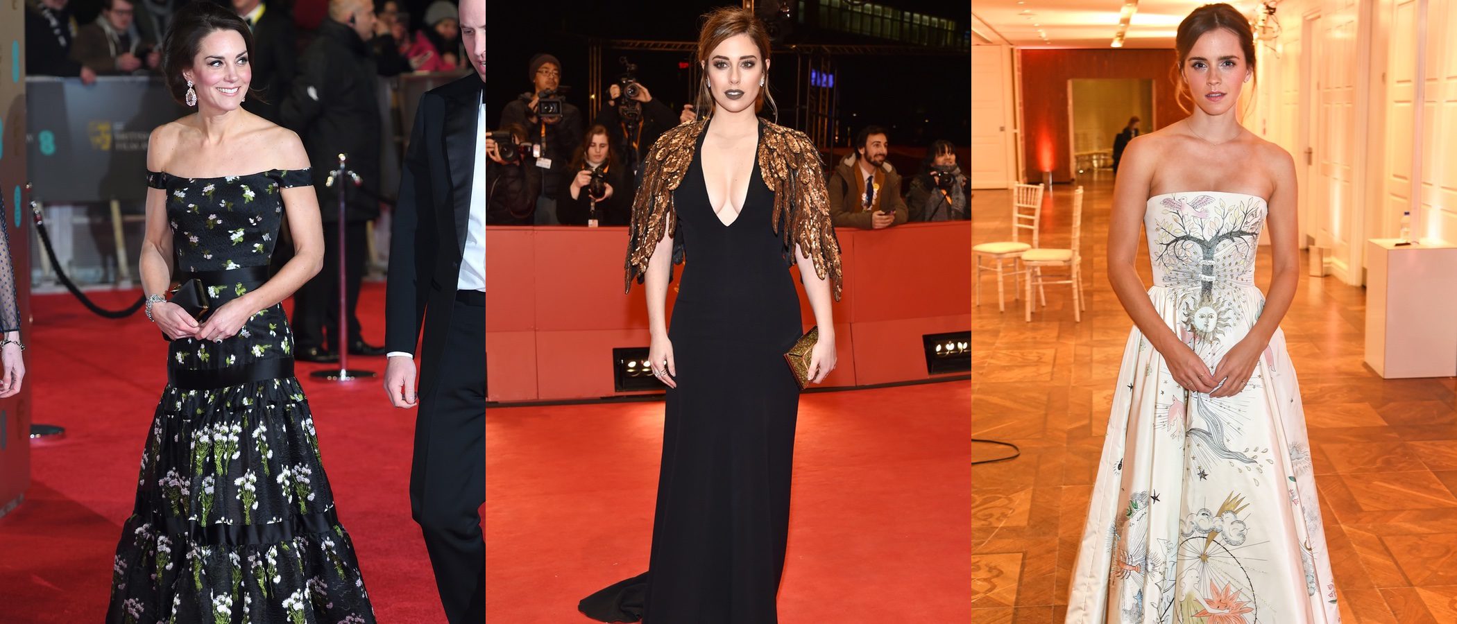 Kate Middleton, Blanca Suárez y Emma Watson, entre las mejor vestidas de la semana