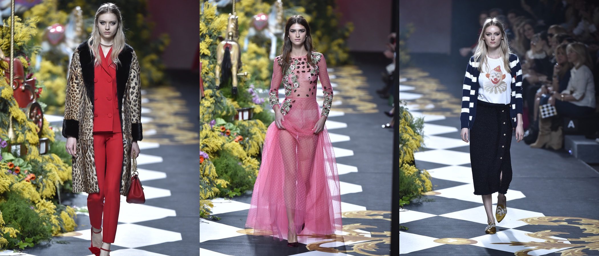 El circo se sube a la Madrid Fashion Week con Jorge Vázquez y su otoño/invierno 2017/2018