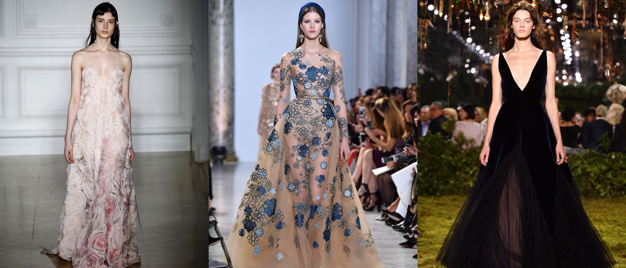 De la pasarela a la alfombra roja: los mejores vestidos de la Alta Costura de París para los Oscar 2017