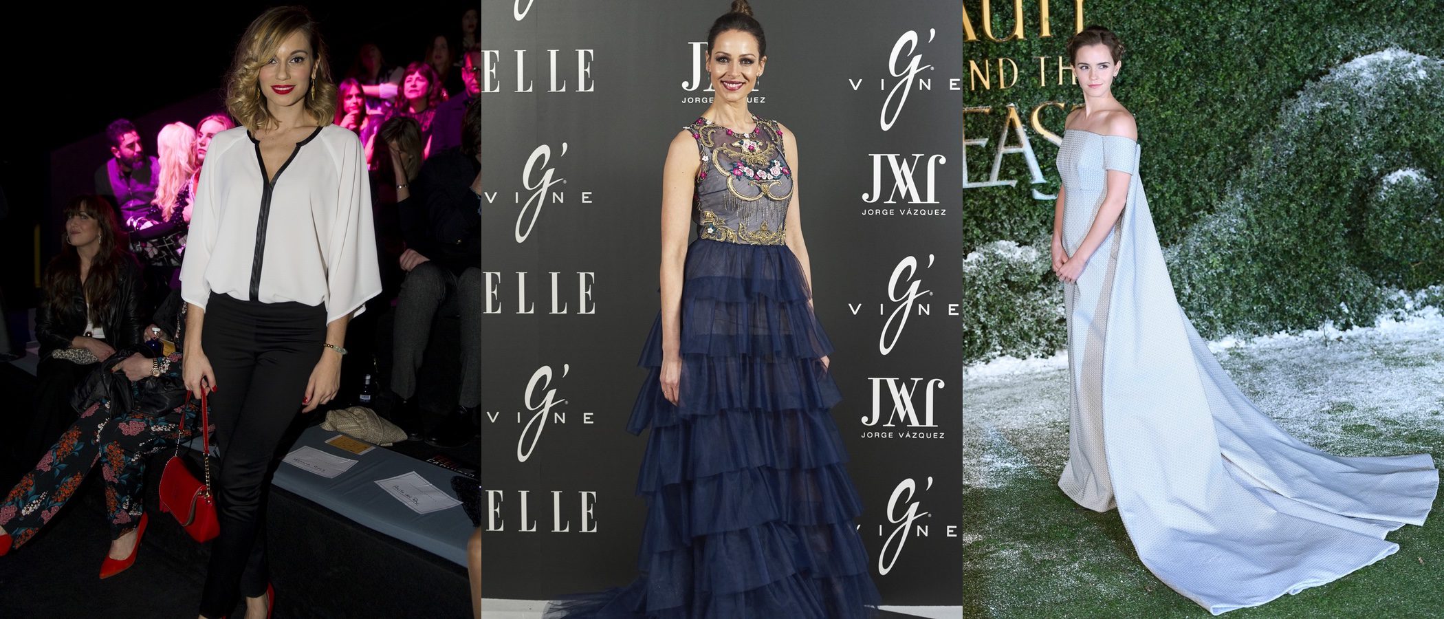 Eva González, Emma Watson y Norma Ruíz, entre las mejor vestidas de la semana