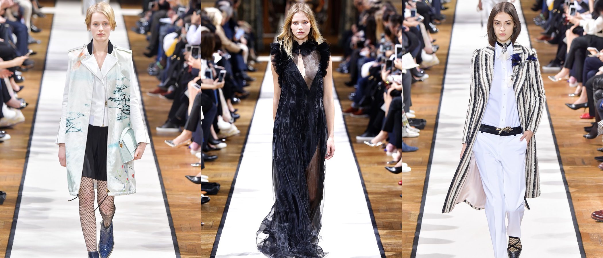 Lanvin llena de poesía su otoño/invierno 2017/2018 sobre la Paris Fashion Week