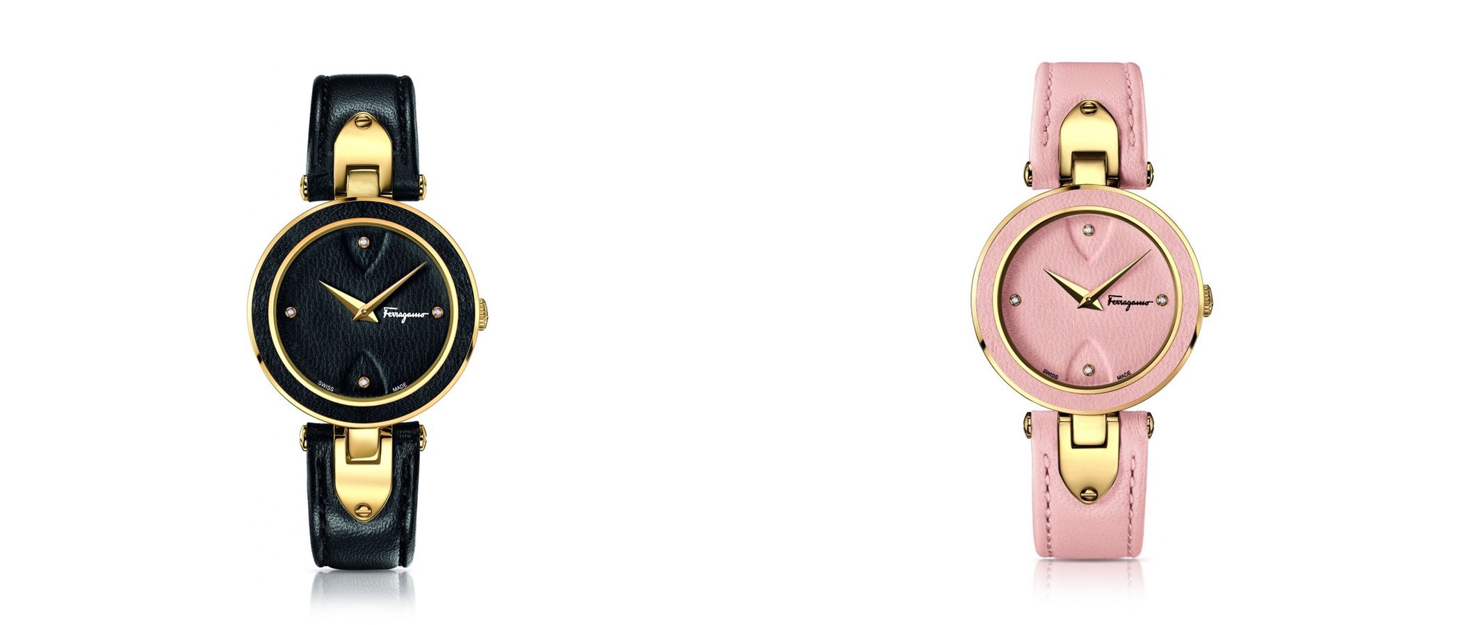 Salvatore Ferragamo presenta su nueva línea de relojes 'Gilio'