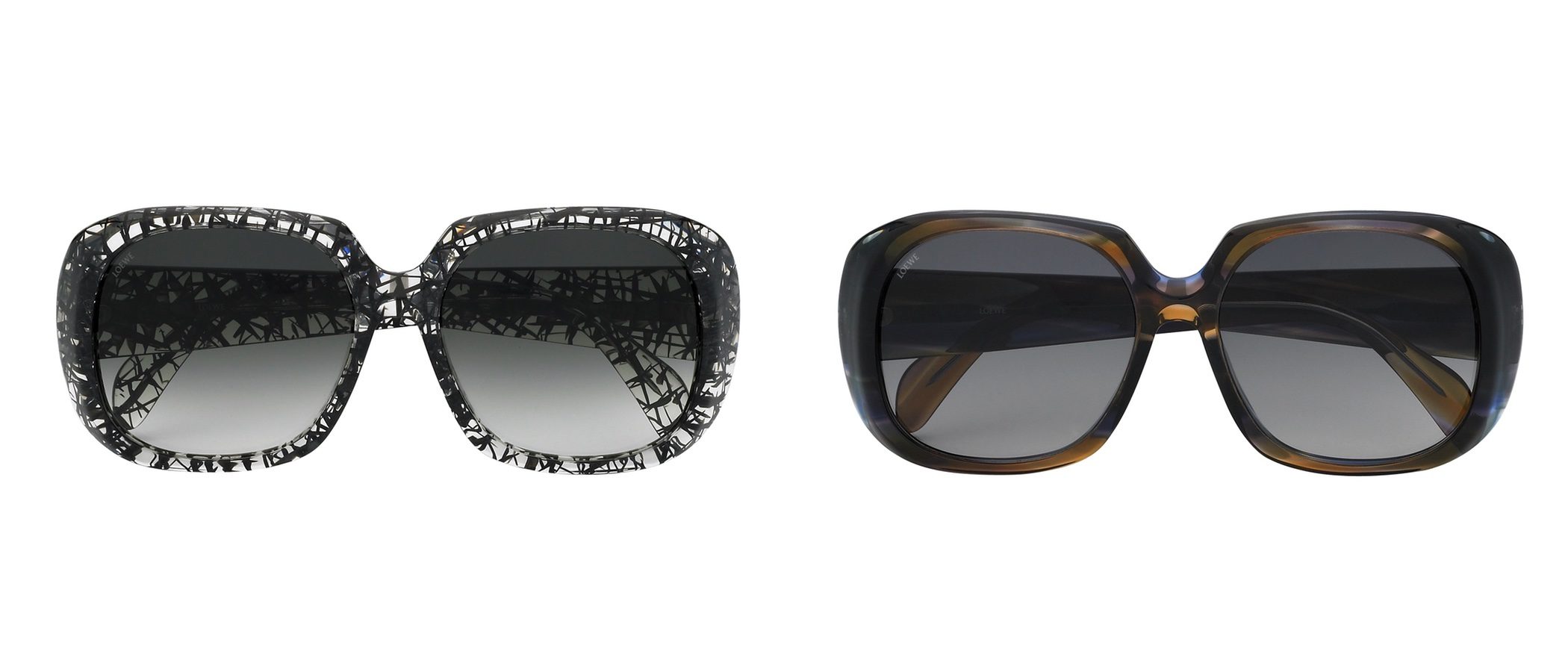 Loewe presenta su nueva colección de gafas sofisticadas 'Aiguablava' para 2017