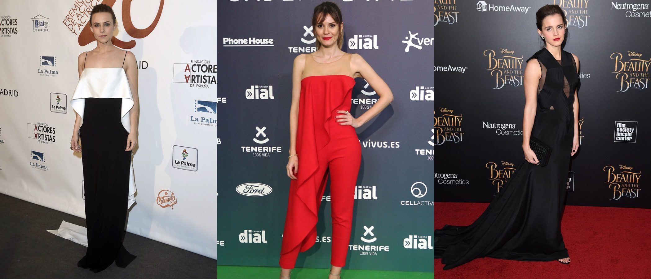 Elena Ballesteros, Emma Watson y Aura Garrido, entre las mejor vestidas de la semana