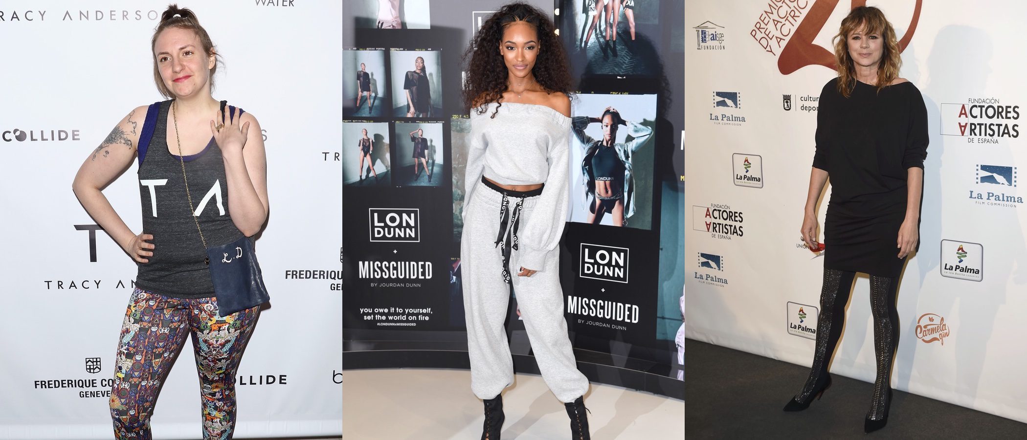 Lena Dunham, Emma Suárez y Jourdan Dunn, entre las peor vestidas de la semana