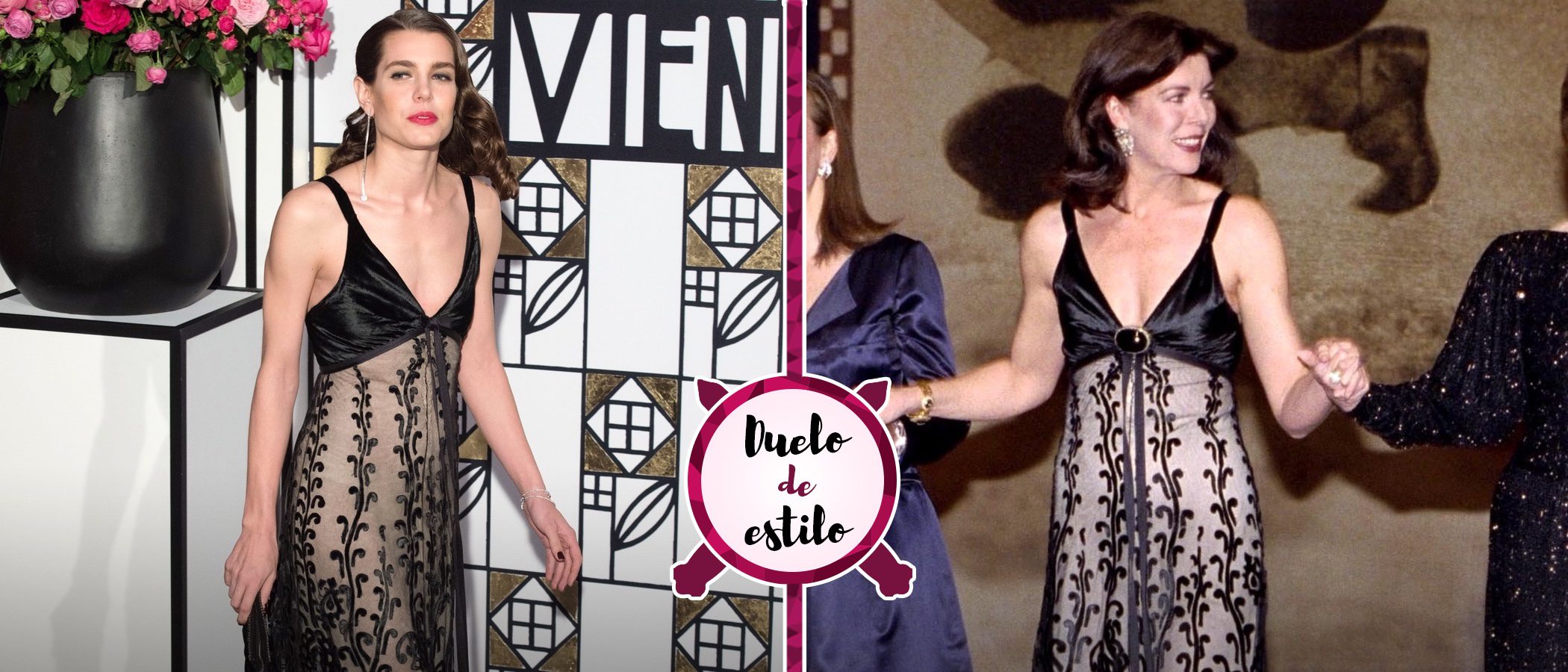 Carlota Casiraghi apuesta por el vestido de Chanel de Carolina de Mónaco: ¿Casualidad o intención?