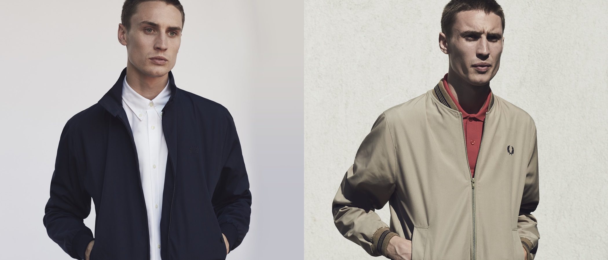 Fred Perry se inspira en el estilo urbano para primavera/verano 2017