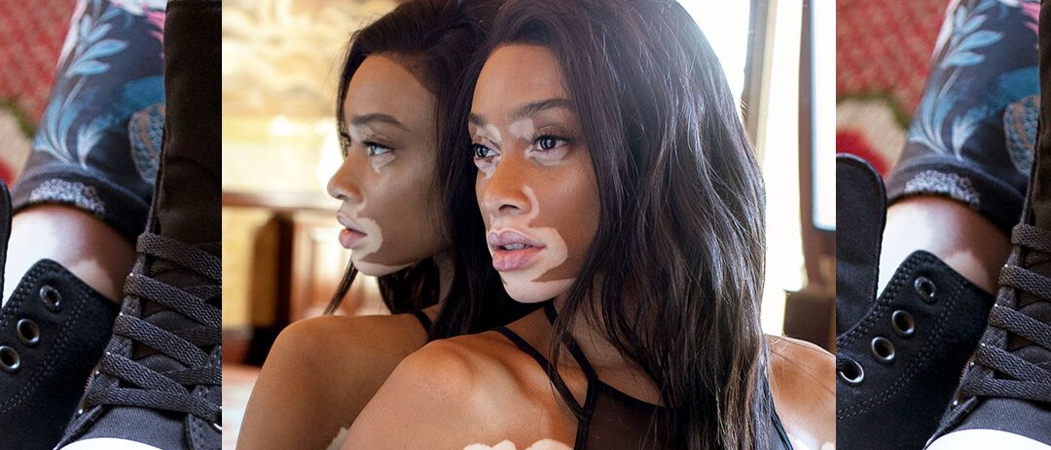 Converse ficha a Winnie Harlow como la nueva imagen de 'Forever Chuck'