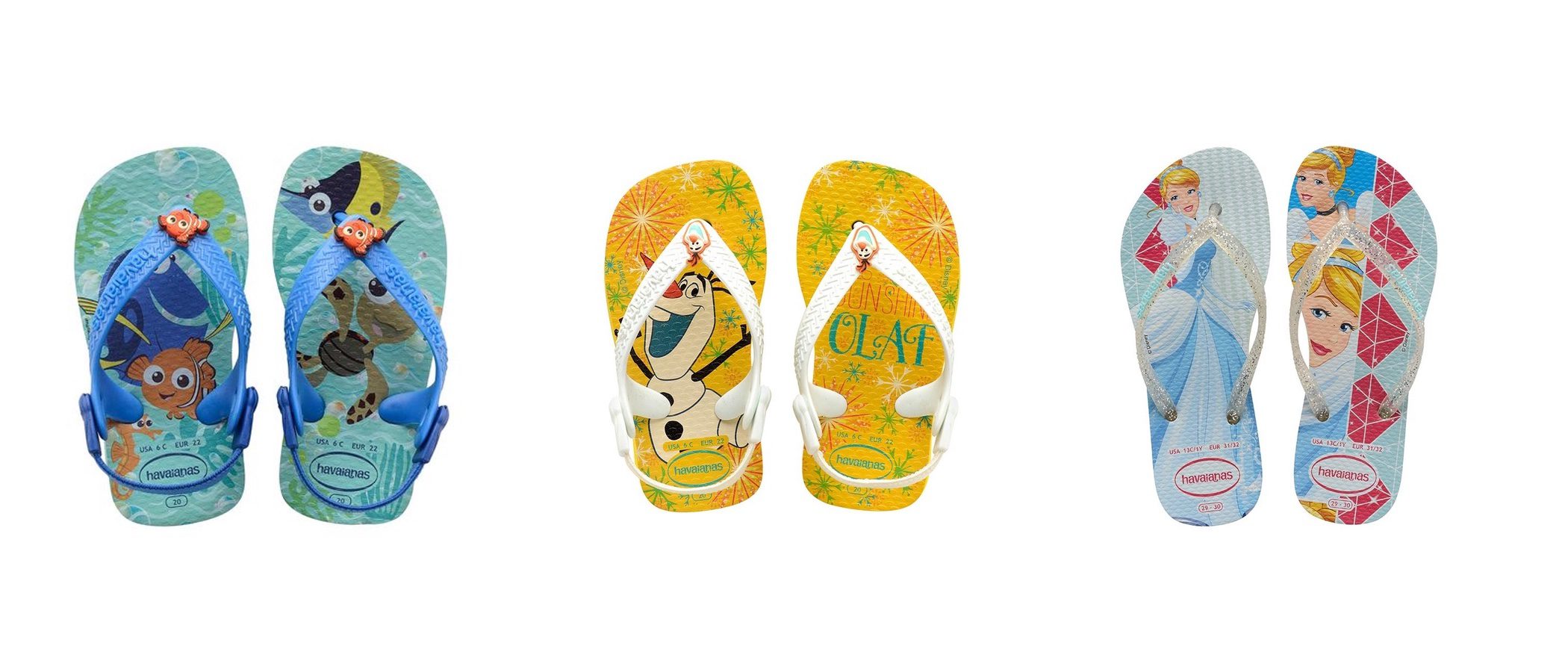 Havaianas anima la primavera/verano 2017 con su nuevo calzado para niños