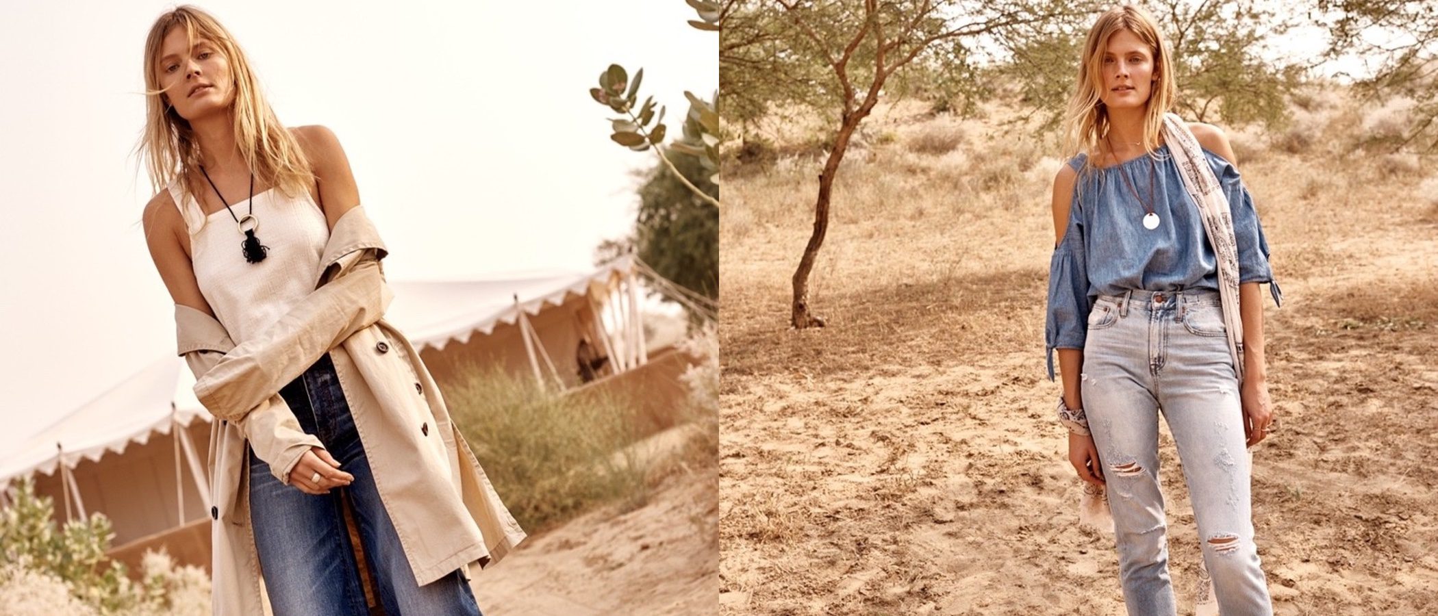 Madewell apuesta por los colores luminosos para su primavera/verano 2017
